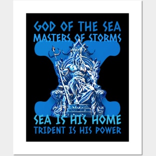 Sea God Posters and Art